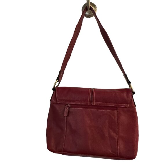 Red 100% Leather Purse EUC - Picture 13 of 15